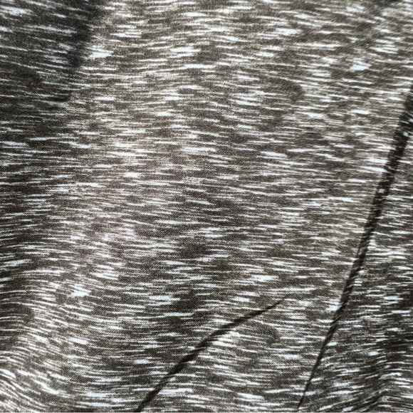 Lands End Active Yoga Pants Women M (10-12) Olive Tan Color Heather Pockets - Picture 3 of 12